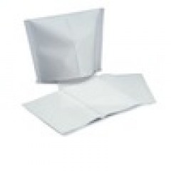 Safe-Dent- HEADREST COVERS 10" X 10"   500 PCS BOX WHITE